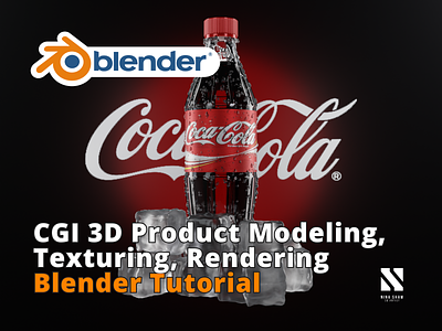CGI Product Cola Bottle 3d bottle cgi cola