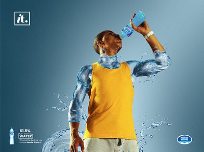 h20 water Product Design (Nestle Waters) h20 h20 guy h20 product design nestle waters table water product design water photo manipulation water photoshop