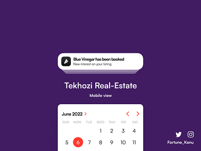 Tekhozi Real-Estate Interface - United Kingdom Client. design housing inspiration real estate ui ux