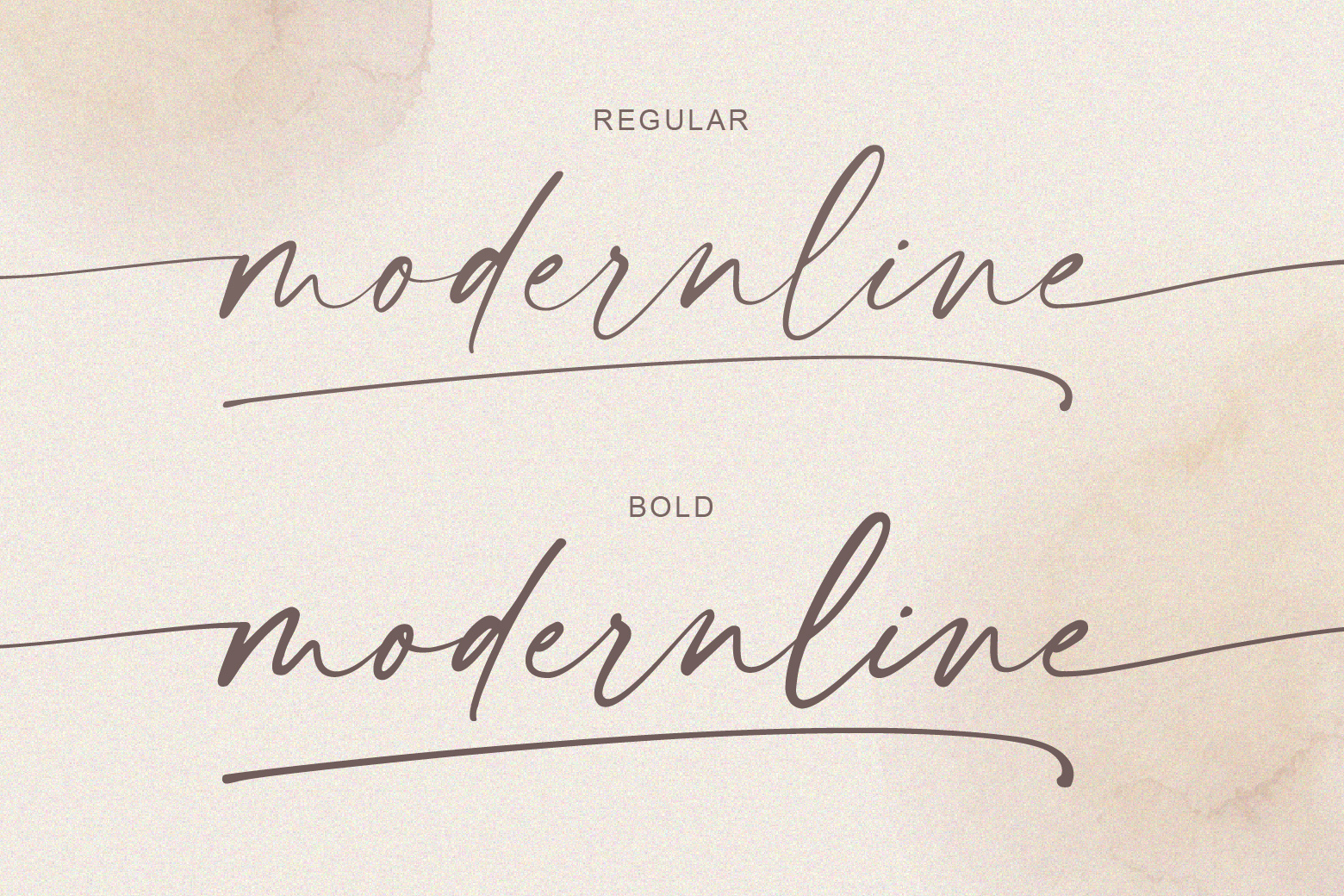 Modernline | Handwritten Font by Ef Studio on Dribbble