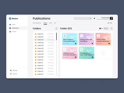 Dashboard Mantine archive 3d app application branding creative dashboard design desktop figma graphic design illustration screen ui ux web design