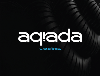 AQRADA II adobe illustrator app branding design graphic design illustration logo typography ui ux vector