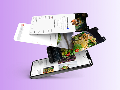 Weat | Social Media Platform for Foodies app design entertainment figma mobile mobile app mobile design platform social media social media platform ui uiux ux videos