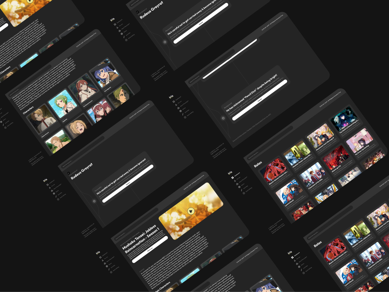 Iris - Anime Portal (Video Streaming) anime netflix streaming