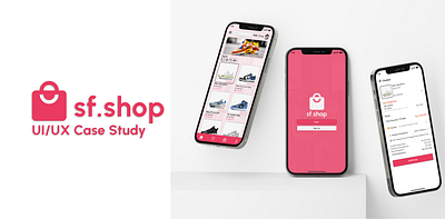 SF.SHOP - E-Commerce Mobile App Design e commerce figma graphic design mobile mobile app ui ui design ux