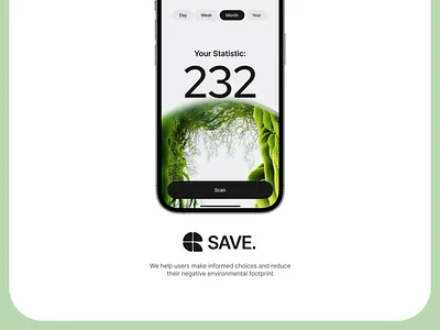 Save | Recycling App app app design design eco friendly logo mobile nature recycling recycling app save planet ui user experience ux