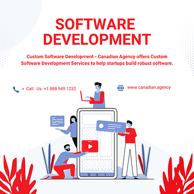 Software Development Services by Canadian Software Agency