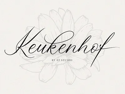 Keukenhof | Modern Calligraphy Font branding font calligraphy calligraphy font classic font elegant calligraphy elegant font handwriting invitation font logo font modern calligraphy romantic font script script font swash swash font swashes typography wedding font