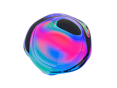 Colorful bubble 3d abstract animation art blender blender3d branding bubble clean colorful design gradient liquid loop motion graphics render shape simple