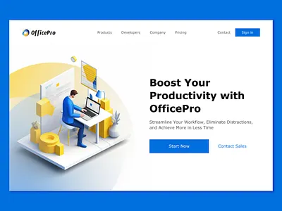 UI / Landing Page graphic design landingpage ui