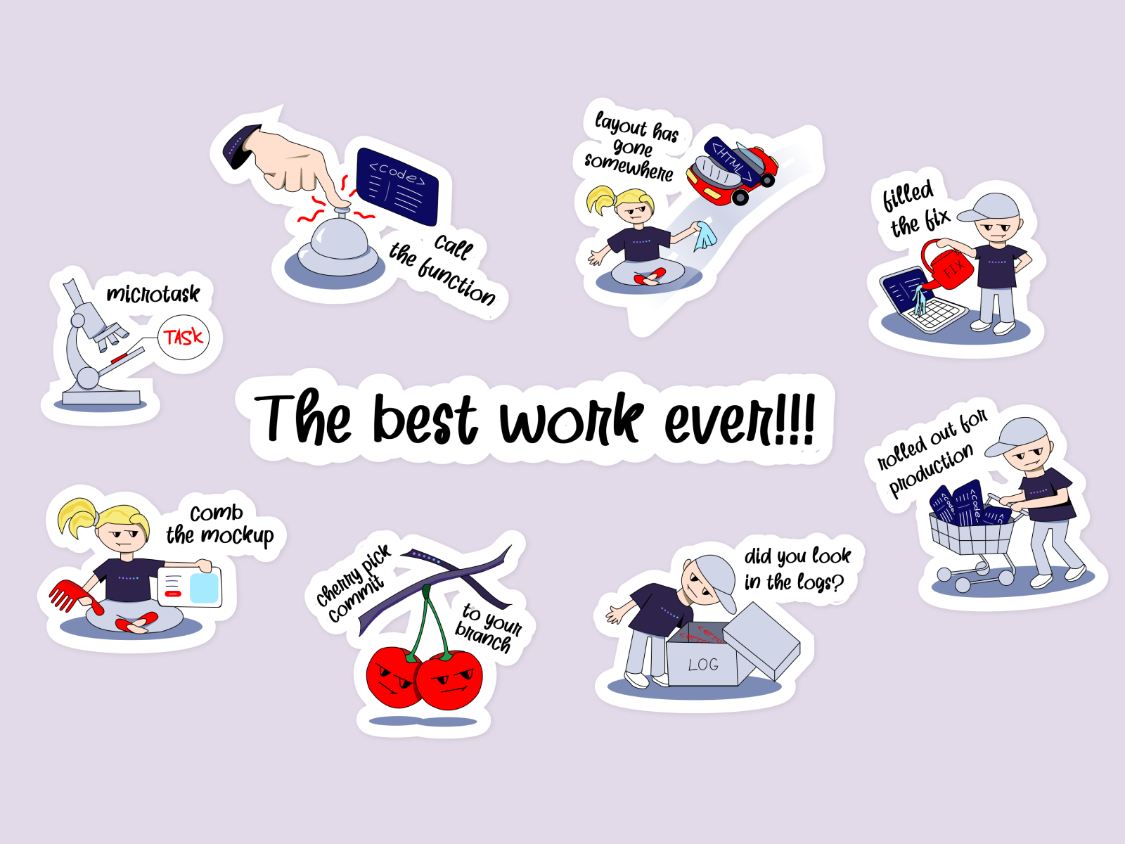 Illustration Challenge 2023. Part 2 / Fusion Tech app design branding design graphic design illustration logo web design