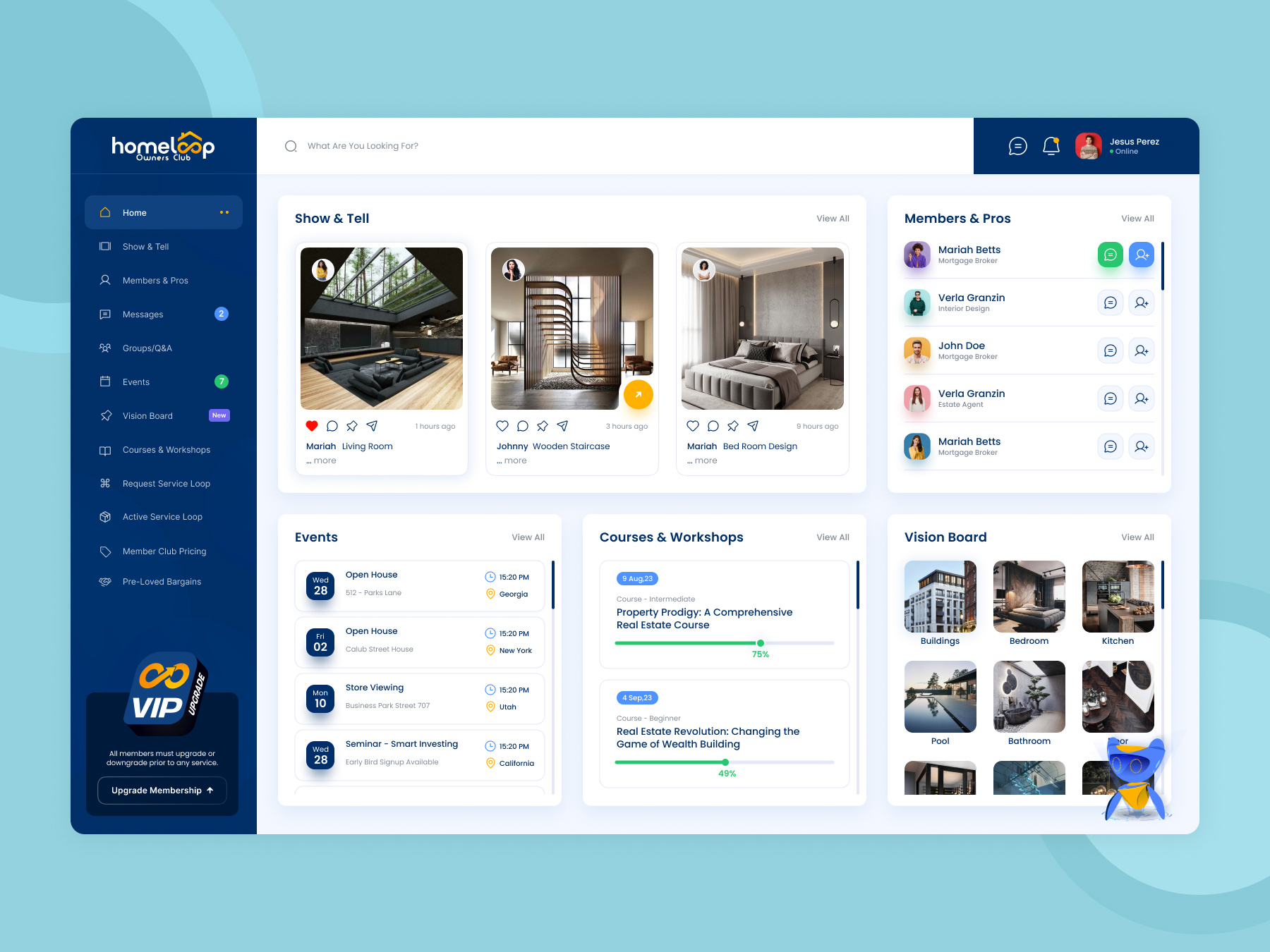 Example of Design Dashboard Saas Crm UI UX Of Web