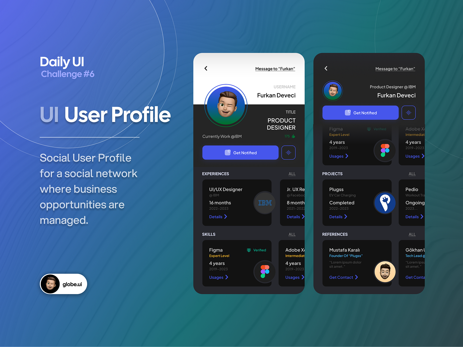 dailyui-challenge-6-user-profile-design-by-furkan-deveci-on-dribbble