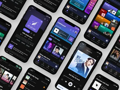 ChillSound - Elevate Your Music Experience: One Chill at a Time application branding design graphic logo mobile motion graphics music podcast ui