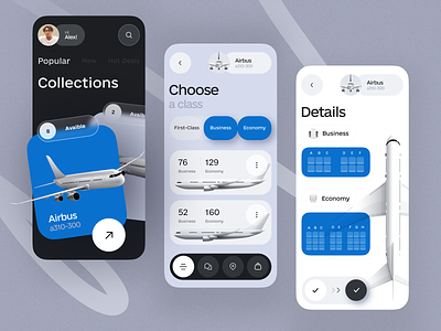Aviation mobile app aerospace aircraft airline airplane app app design aviation mobile app mobile app design mobile design mobile ui