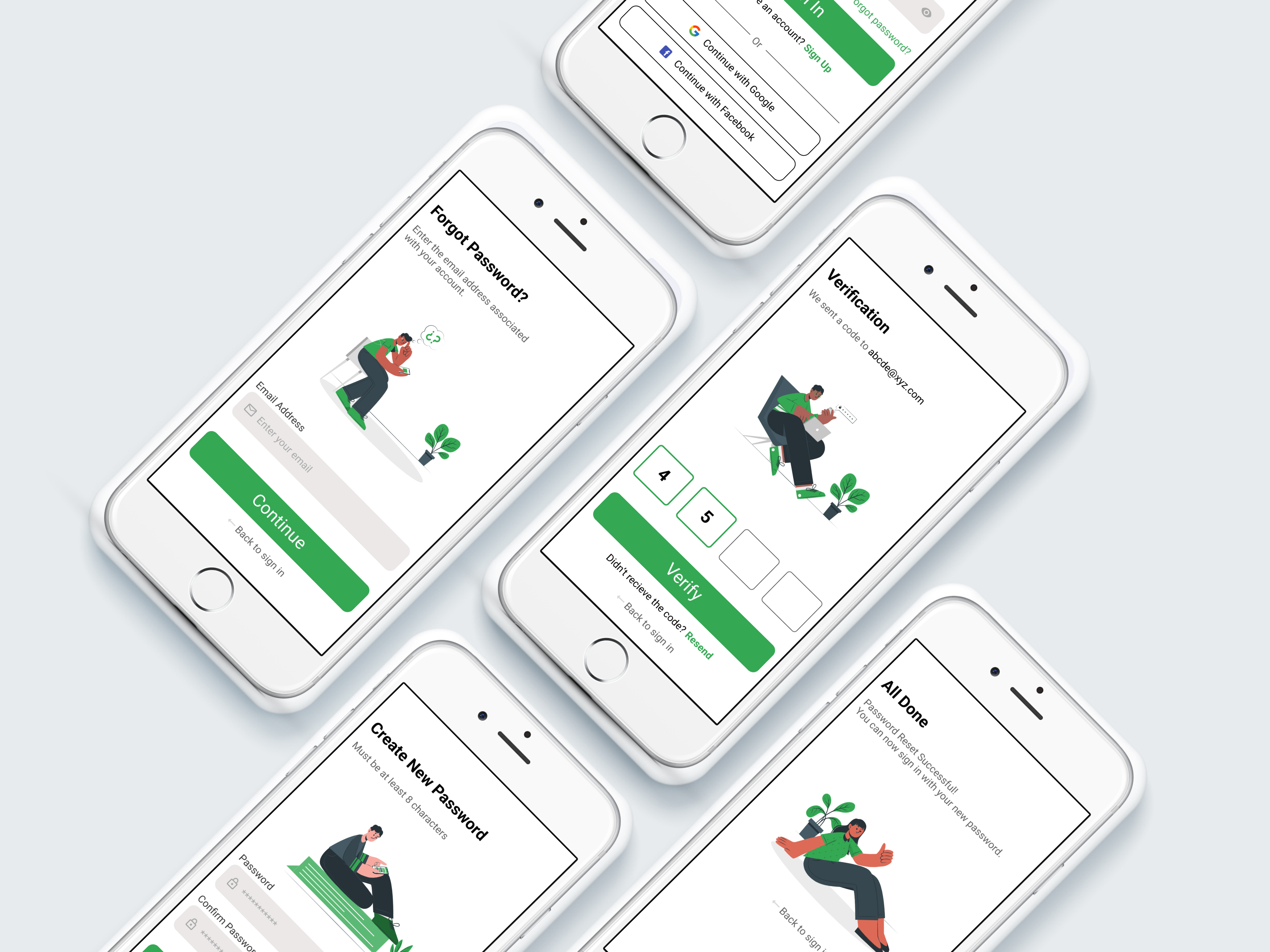 A simple UI design for the 'forgot password' screen aesthetic ui design animation ecommerce ui food delivery app ui forgot password forgot password ui graphic design green color ui logo motion graphics sign up login page ui trendy ui design 2023 ui ui animation ui ux design ui ux mockup design upcoming ui trend 2024 vefetable delivery app ui vegetable fruits delivery app ui