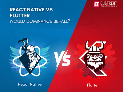 React Native vs Flutter flutter development iosappdevelopers mobileappdevelopmentcompany react native development