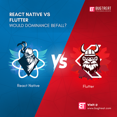 React Native vs Flutter flutter development iosappdevelopers mobileappdevelopmentcompany react native development