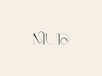 Logo NUD - Underwear branding design illustration logo logoinspiration logomaker logomark logos logotype underwear