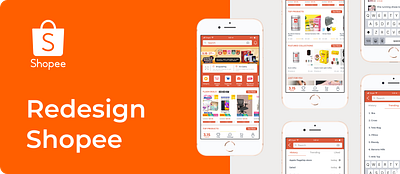 Shopee App Redesign design ui ux