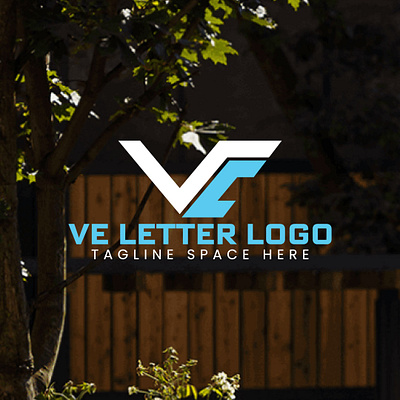 VE letter logo Hire me graphic design logo logo design illustrator motion graphics