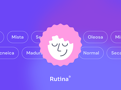 New Case Study – Rutina app design logo product ui ux