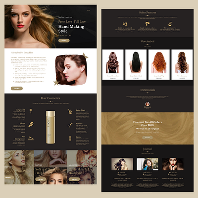 Hair Salon Sales Page automations canva captivatingdesign ghl gohighlevel gohighlevel expert gohighlevel integration gohighlevel membership gohighlevellandingpage gohighlevelsalespage gohighlevelwebsite hair salon landing page hair salon sales page hair salon website hairstylist highconversion kajabi landing page landing page designs sales funnel website designer