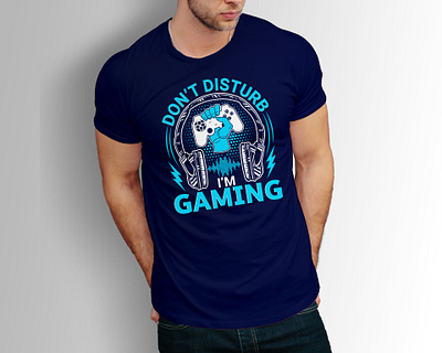 Gaming T-shirt Design || T-shirt Design animation branding clothing design free mockup game t shirt game t shirt deesign gaming t shirt gaming t shirt design graphic design illustration logo motion graphics print t shirt design typography design typography t shirt ui video game shirt video game tee