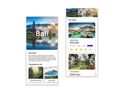 Hotel or Vacation Rental Booking - Rather Unusual Design Studio branding graphic design typography ui