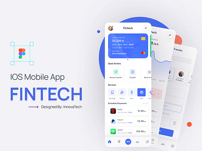 Fintech Mobile App Interaction 3d agency animation app branding fintech app graphic design ios mobile app logo mobile apps motion graphics trending apps ui uiux