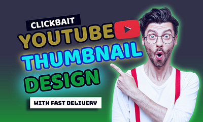 Clickbait and Eye catchy Youtube thumbnail design in 2 hours banner design clickbait and eye catchy cover design creative thumbnail crypto thumbnail gaming thumbnail graphic design thumbnail design video thumbnail youtube thumbnail