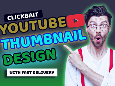 Clickbait and Eye catchy Youtube thumbnail design in 2 hours banner design clickbait and eye catchy cover design creative thumbnail crypto thumbnail gaming thumbnail graphic design thumbnail design video thumbnail youtube thumbnail