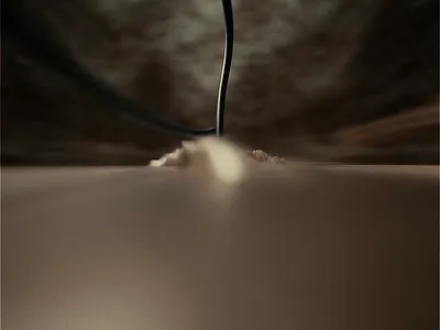 Plant 3d animation c4d cinema4d gold grow motion graphics octane plant render