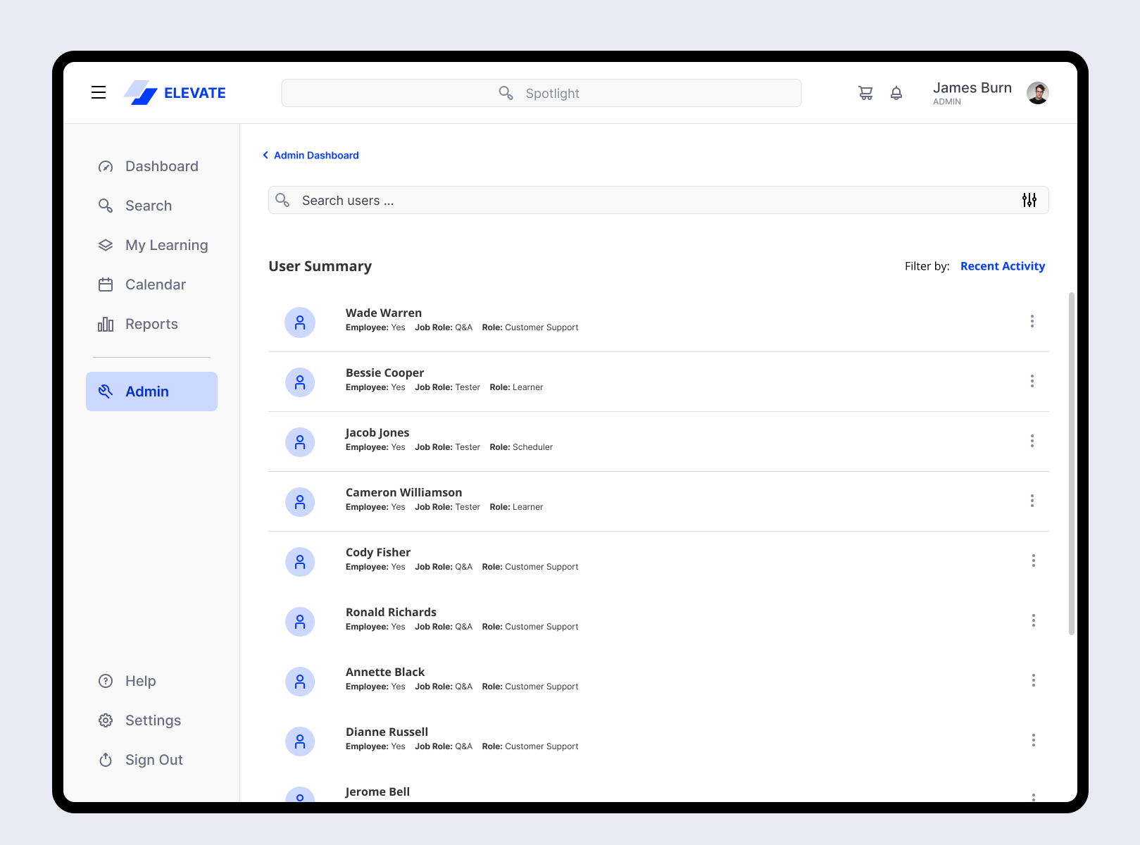 User Profile | User Summary - UI/UX by Mokhtar Saghafi on Dribbble
