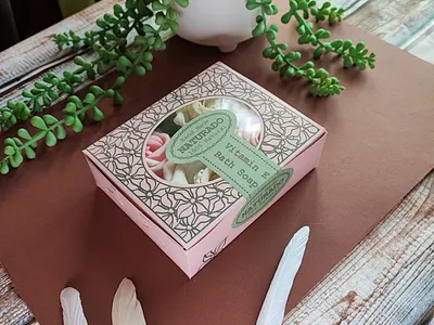 Soap packaging example adobe illustrator graphic design packaging soap