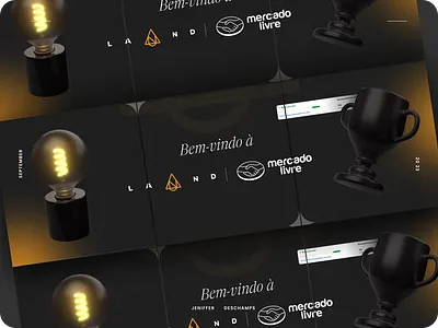 Land Iluminação | Instagram Post | Social Media graphic design logo social media