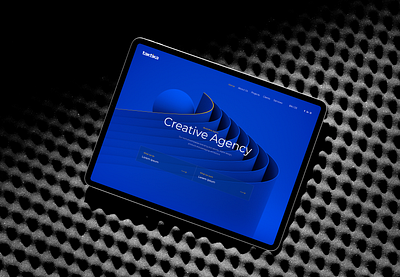 Creative Agency 3d design graphic design ui user interface website