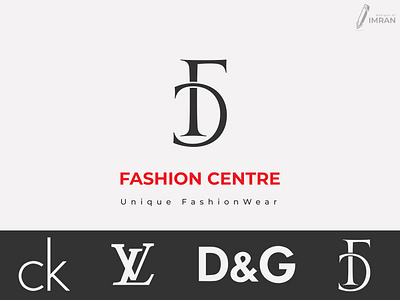 Fashion Centre - Logo Design(Unused) app logo brand identity branding creative logo design fashion fashion brand gradient logo graphic design icon illustration logo minimal logo modern logo