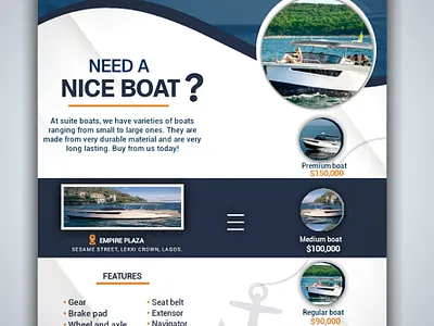 Fictional flyer design branding graphic design