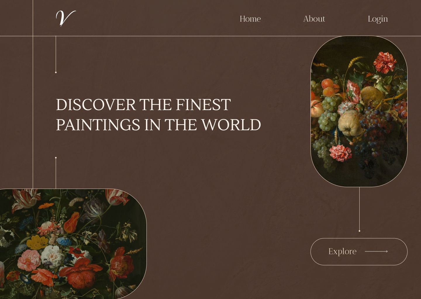 Art Auction site by Sancharini Basak on Dribbble