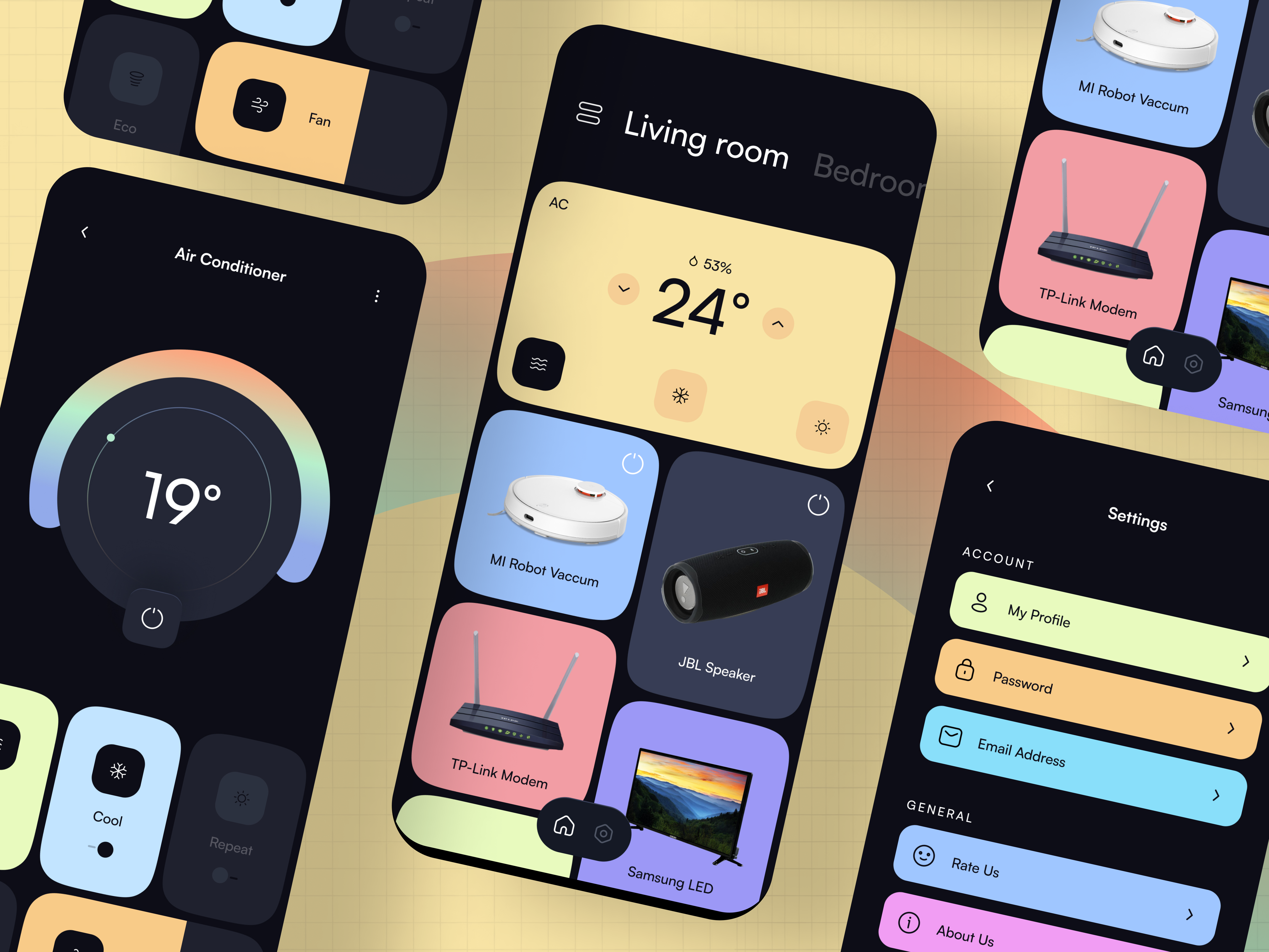 Example of Mobile App Design With UX And Branding