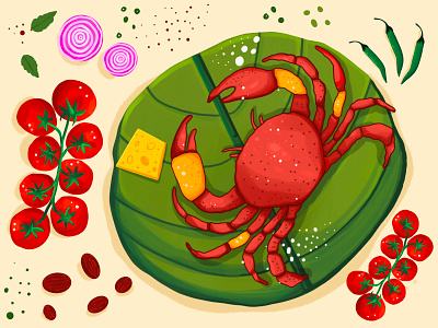 Food Fusion best design cartoon illustration design flat illustraion illustration illustration art illustrator vector