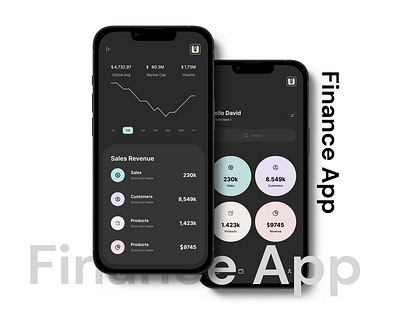 Finance App design figma finance app mobile app ui ux