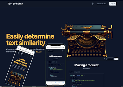 Text Similarity 3d animation graphic design ui