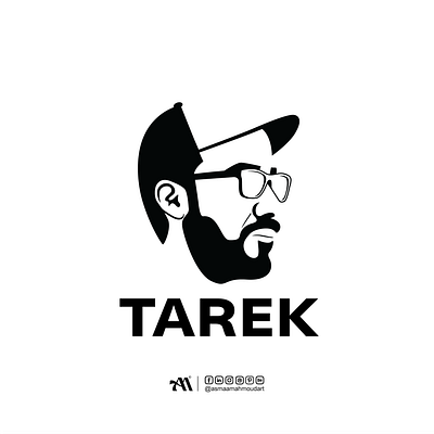 Tarek Alzeeny branding branding identity calligraphy logo challenge design font graphic design icon icons illustration illustrator logo logos mascot monogram pictogram typo typography ui ux