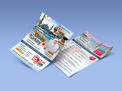 Flyer Design for Travel Promotion adobe photoshop banner ad branding brochure catalog design dribbble flyer graphic design poster