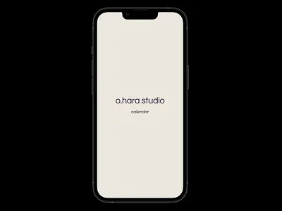 app o.hara studio animation ui ux