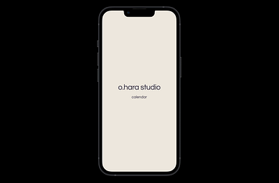 app o.hara studio animation ui ux