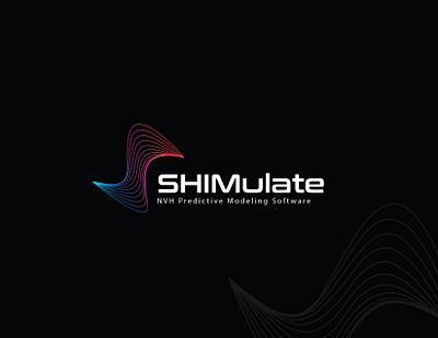 Shimulate - Logo Design automobile branding break car creative design graphic design illustration industry logo minimal software spare vector