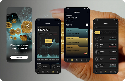 Digital currency app